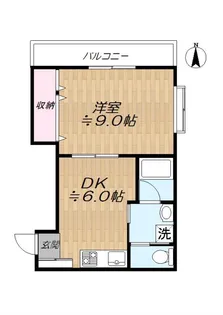 ADハウス【2階】の間取り