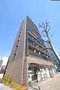 東京都新宿区北新宿1【マンション】の外観