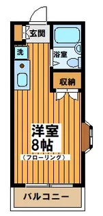 メゾンK【1階】の間取り