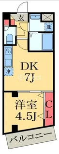 KOTI SOGA(コティソガ)【1階】の間取り