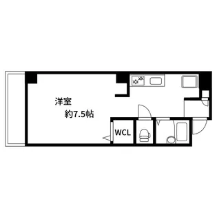 ローレルハイツ【4階】の間取り