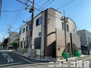 東京都江戸川区東小岩5【アパート】の外観