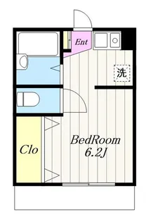 J・KMANSION【2階】の間取り