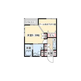 フェリオ稔台【1階】の間取り