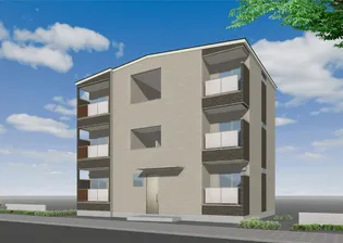 兵庫県尼崎市武庫川町1【アパート】の外観