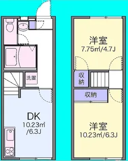 ほしやの間取り