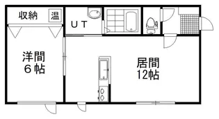 Ever LastingIII【2階】の間取り