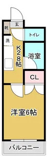 ロイヤルヒルズ木町II【3階】の間取り