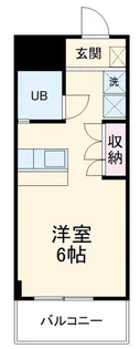 ソル・エスパシオ【2階】の間取り