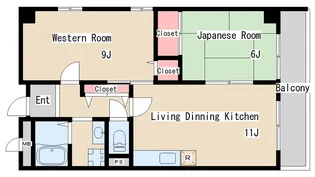 千鳥館【5階】の間取り
