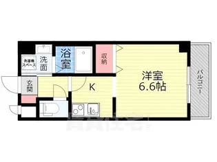 グランデトワール3【3階】の間取り