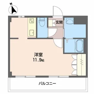 フルハウス夢の森【2階】の間取り