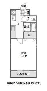 ププレ21【4階】の間取り