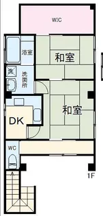 VILLETTA【1階】の間取り