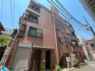 市川ビル【4階】の外観