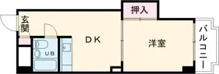 シャトレー町田ガーデン【4階】の間取り