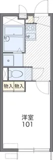 ケイム名島【2階】の間取り