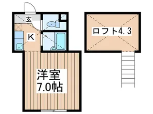 WELINA中央林間【1階】の間取り