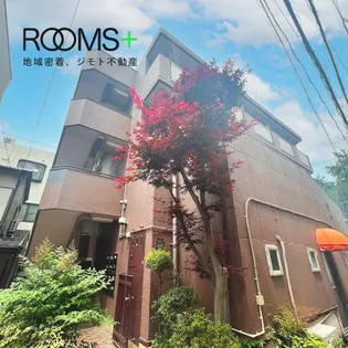 梨苑マンション【3階】の外観