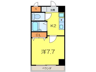 FS城西の間取り