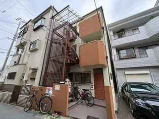 西宮マンション【3階】の外観