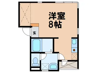 ベルウッド【2階】の間取り