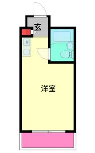 マリオン平山城祉【1階】の間取り