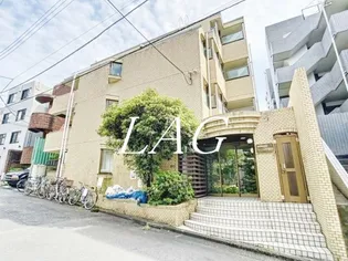 東京都新宿区戸山1【マンション】の外観