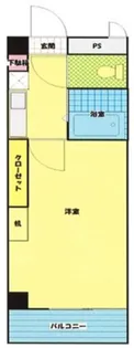 SAタワー【3階】の間取り