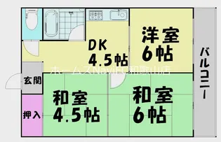 DR I【2階】の間取り