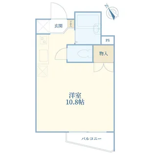 フォーレ久我山【3階】の間取り