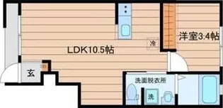 RASS平成【1階】の間取り