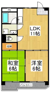 モンターニュ国領【1階】の間取り