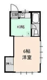 クロノス桜ヶ丘【2階】の間取り