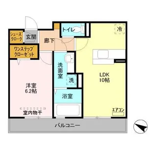 イルセレーナ【2階】の間取り