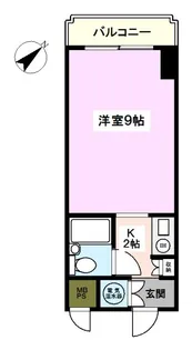 藤和伊勢佐木町ハイタウン【3階】の間取り