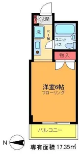 小林ビル【4階】の間取り