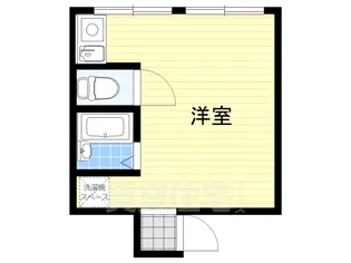 大手ビル【2階】の間取り