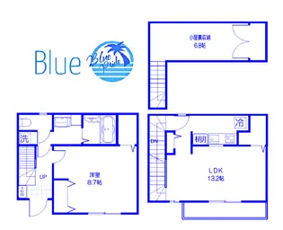 スティルライフ新川崎の間取り