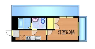ヴェルデ吉祥寺【3階】の間取り