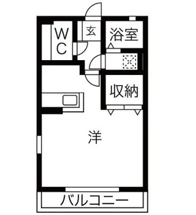 エトワール【2階】の間取り