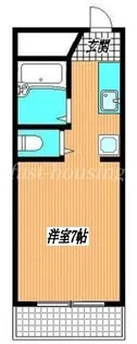 メゾンサトー【1階】の間取り