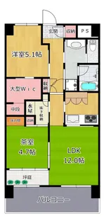 ミオカステーロ横濱吉野町ステーションフロント【8階】の間取り