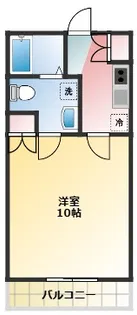 アモン新鎌ヶ谷【3階】の間取り