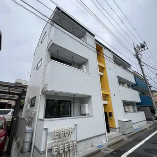 東京都足立区梅田5【アパート】の外観