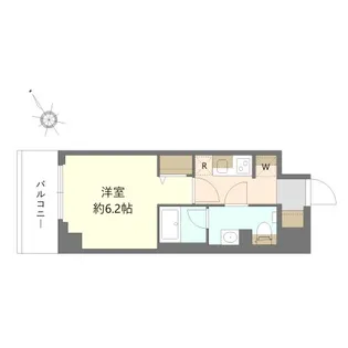 レジデンス船橋東中山【2階】の間取り