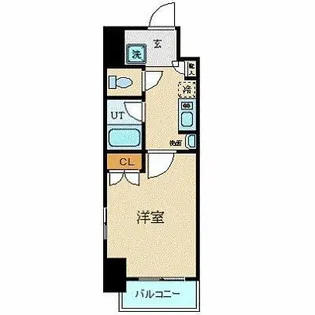 N-flats町田【13階】の間取り