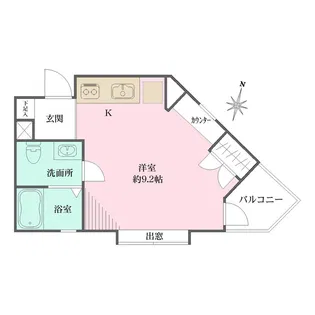 ASADA HOUSE【2階】の間取り