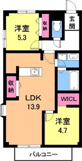 加藤ビル【2階】の間取り