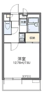 レスト【2階】の間取り